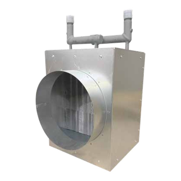 Воздухонагреватель водяной круглый AIRS AVH