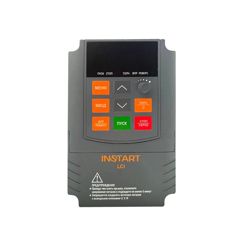 Преобразователь частоты INSTART LCI-G0.75-2B (S) +LCI-FM
