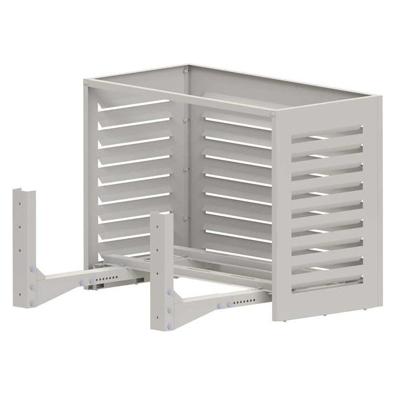 Корзина AIRS LiteBox для вентилируемого фасада 1000х700х550 LB-2-L-Vg-КФУ