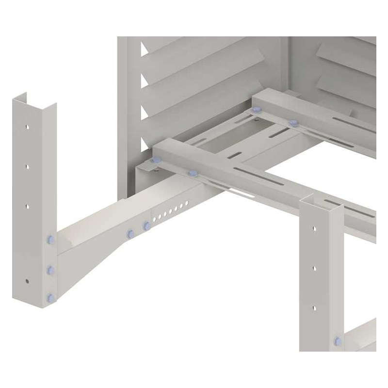 Корзина AIRS LiteBox для вентилируемого фасада 1000х700х550 LB-2-L-Vg-КФУ