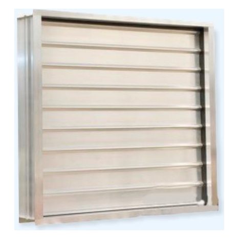 КО-ЛА-1000х500 клапан обратный