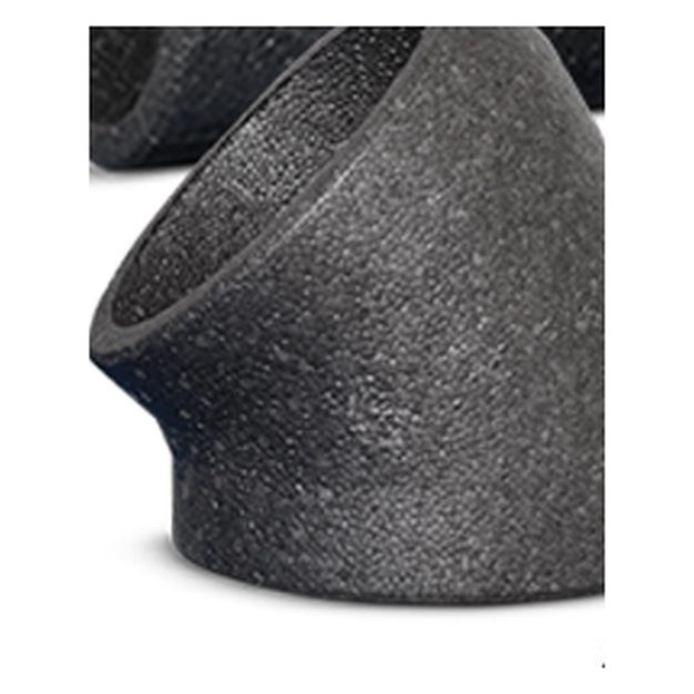 СПВ ВПП От90°-125 угол из вспененного полипропилена D125, 1шт 90° или 2шт 45°