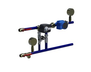 Смесительный узел Komfovent PPU-CW-3R-15-1