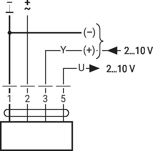 Электропривод Belimo NM24A-SR (10 Н·м)