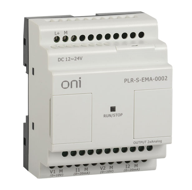 Логическое реле PLR-S. Расширение 8DI/8DO (T) 24В DC