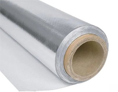K-FLEX FOILGLASS — покровная стеклоткань с алюминиевой фольгой для тепловой изоляции