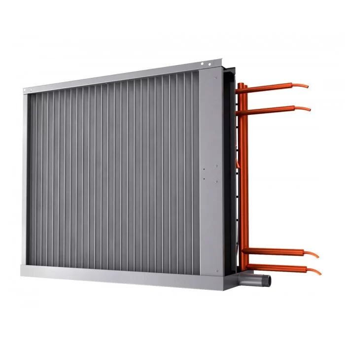 Теплообменник TEF 04.20.L0 фреон 4 ряда, левый / ФАН (R12) 20/4 - L Теплообменник TEF 04.20.L0 фреон 4 ряда, левый / ФАН (R12) 20/4 - L