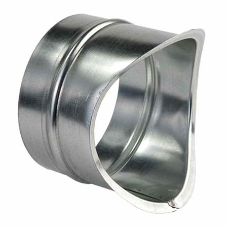Врезка Ø400 оцинк. сталь