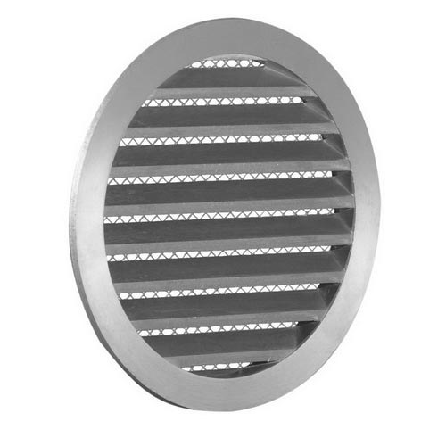 Решётка алюминиевая наружная IGC ø150