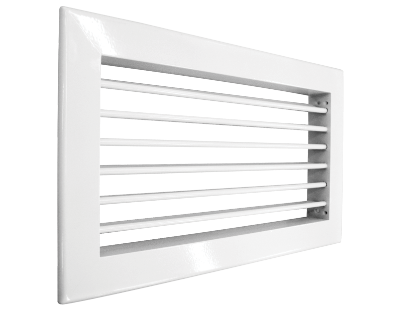 Настенная однорядная решетка Shuft 1 WA 600*100