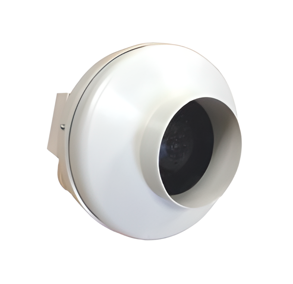 Круглый канальный вентилятор ВК...za
