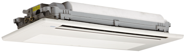 Кассетный однопоточный внутренний блок серии V6 (AC-мотор) MDV-D45Q1/N1-D(B)
