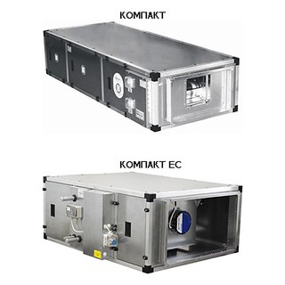 Приточные установки Компакт 510В3 EC1