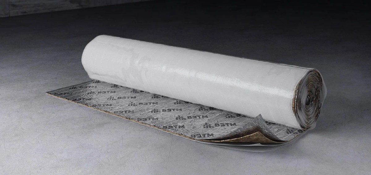 Самоклеящийся огнезащитный материал ОСМ Air duct 60