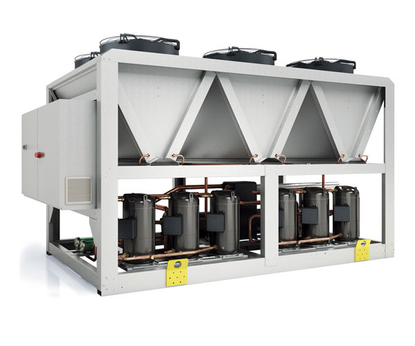 Компрессорно-конденсаторные блоки большой производительности SKB-140-360BUSOGF/STD-S 300