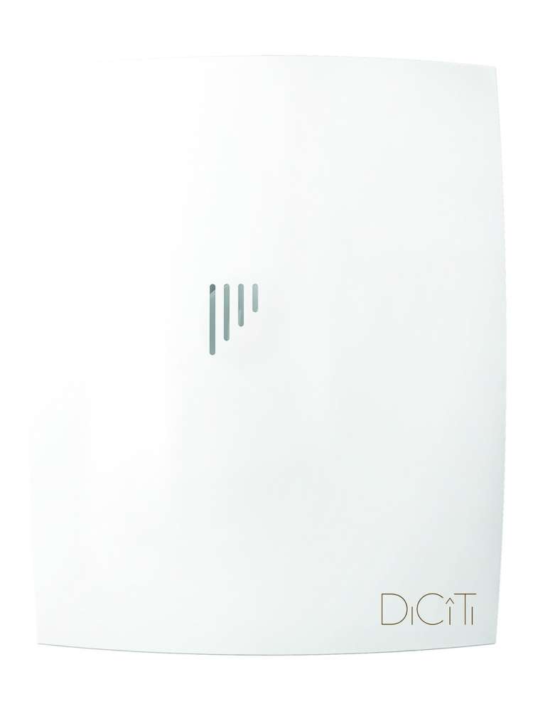 Вентилятор накладной BREEZE D100 обратный клапан DICITI