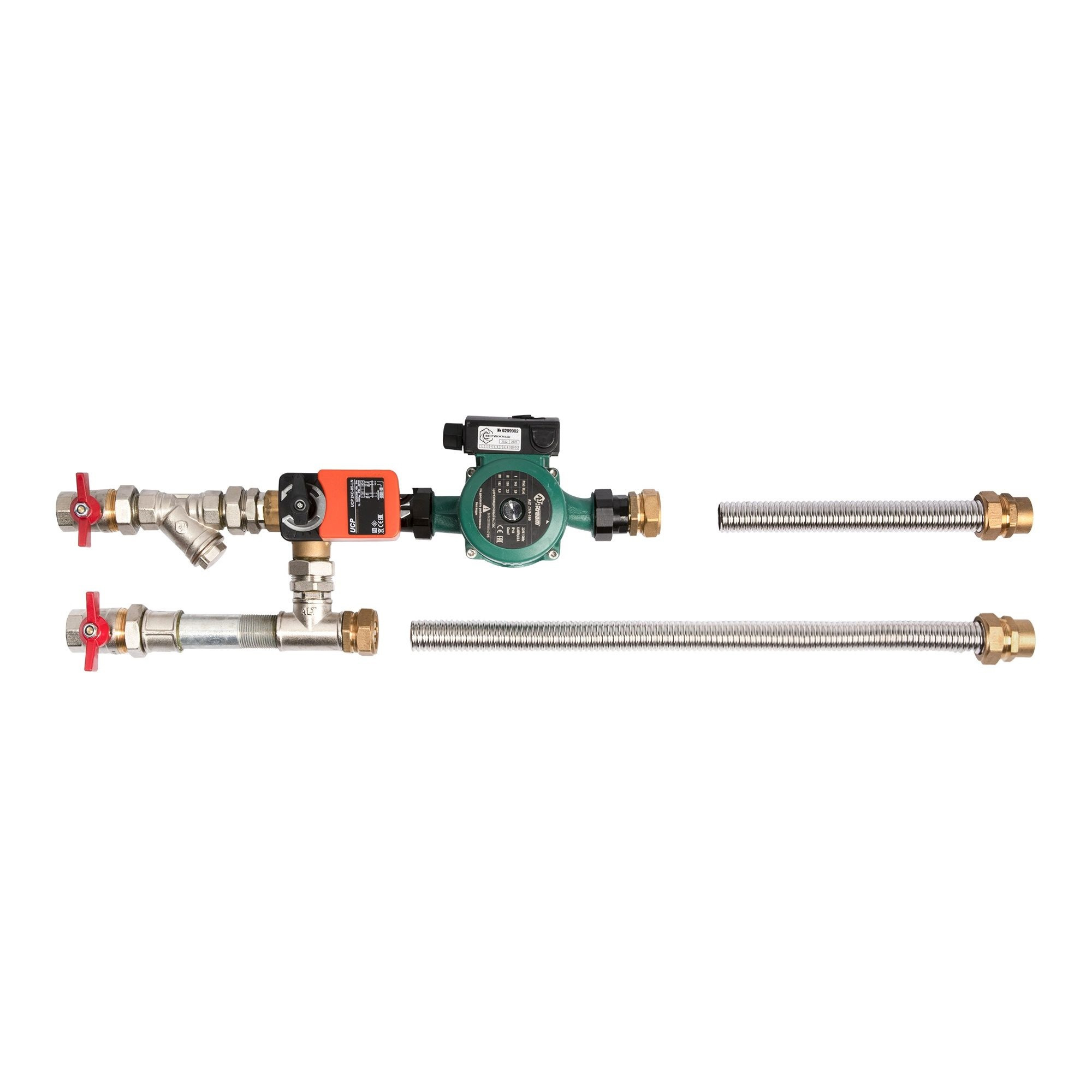 Узел смесительный SHUFT MST 20-60-4,0-H-DU-R