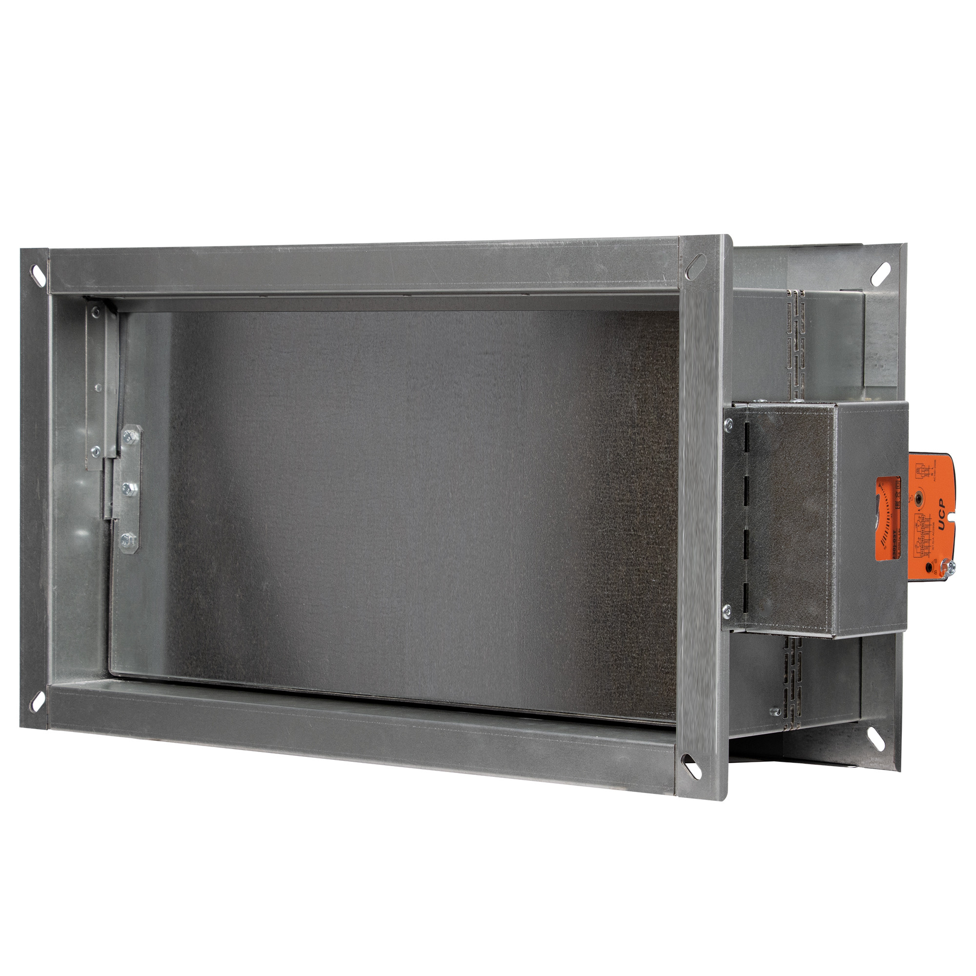 Клапан противопожарный SHUFT SHFDO-90-O-400_500-MB230-0-0-0-0
