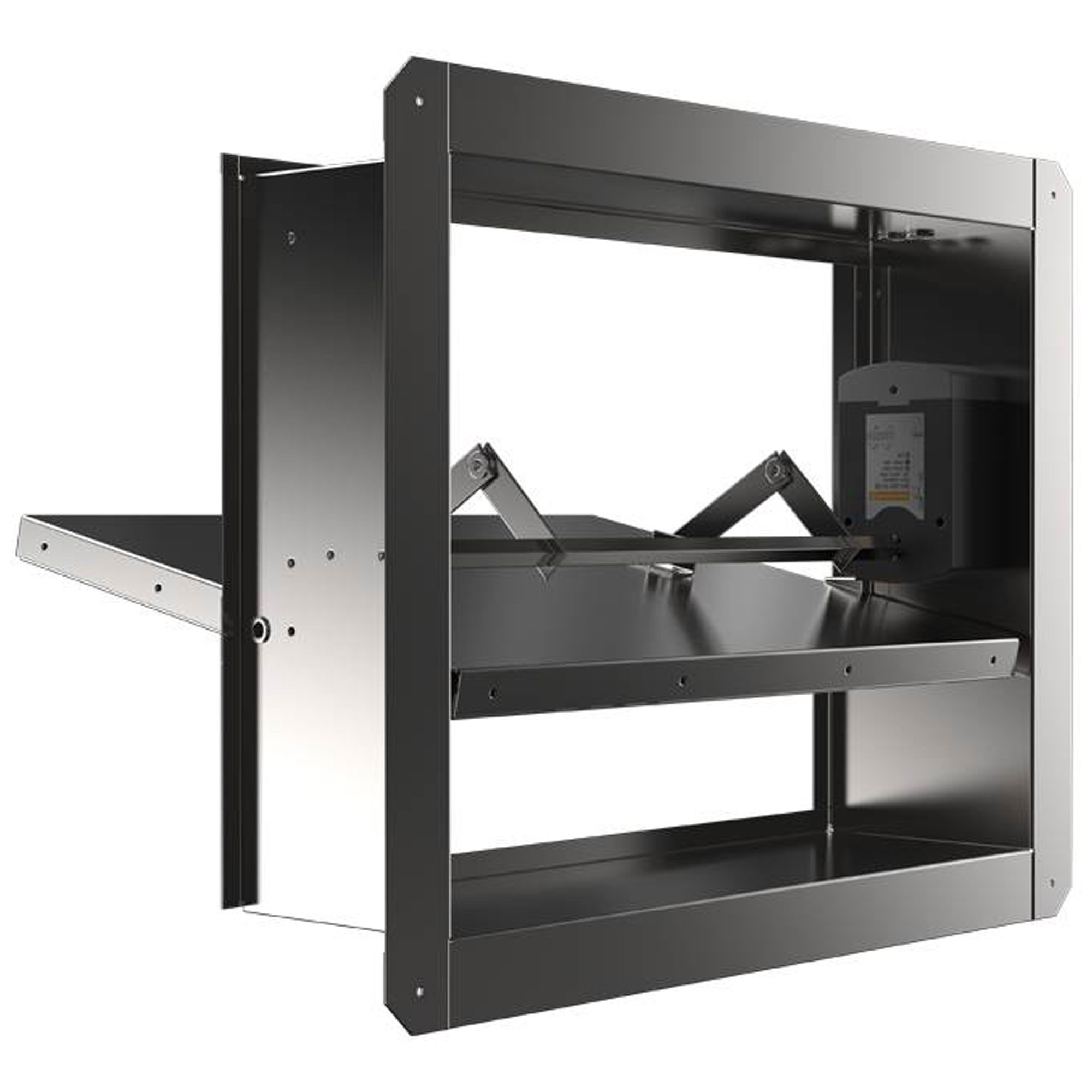 Клапан противопожарный SHUFT SHFDO-60-O-600_400-EM24-0-0-0-0