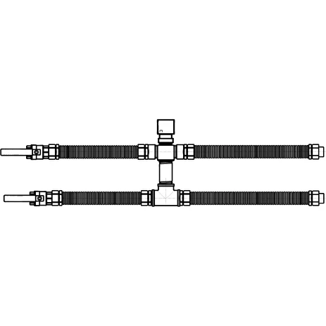 Узел регулирования для фанкойла AIRS 20-6.0-3-S-FN-2