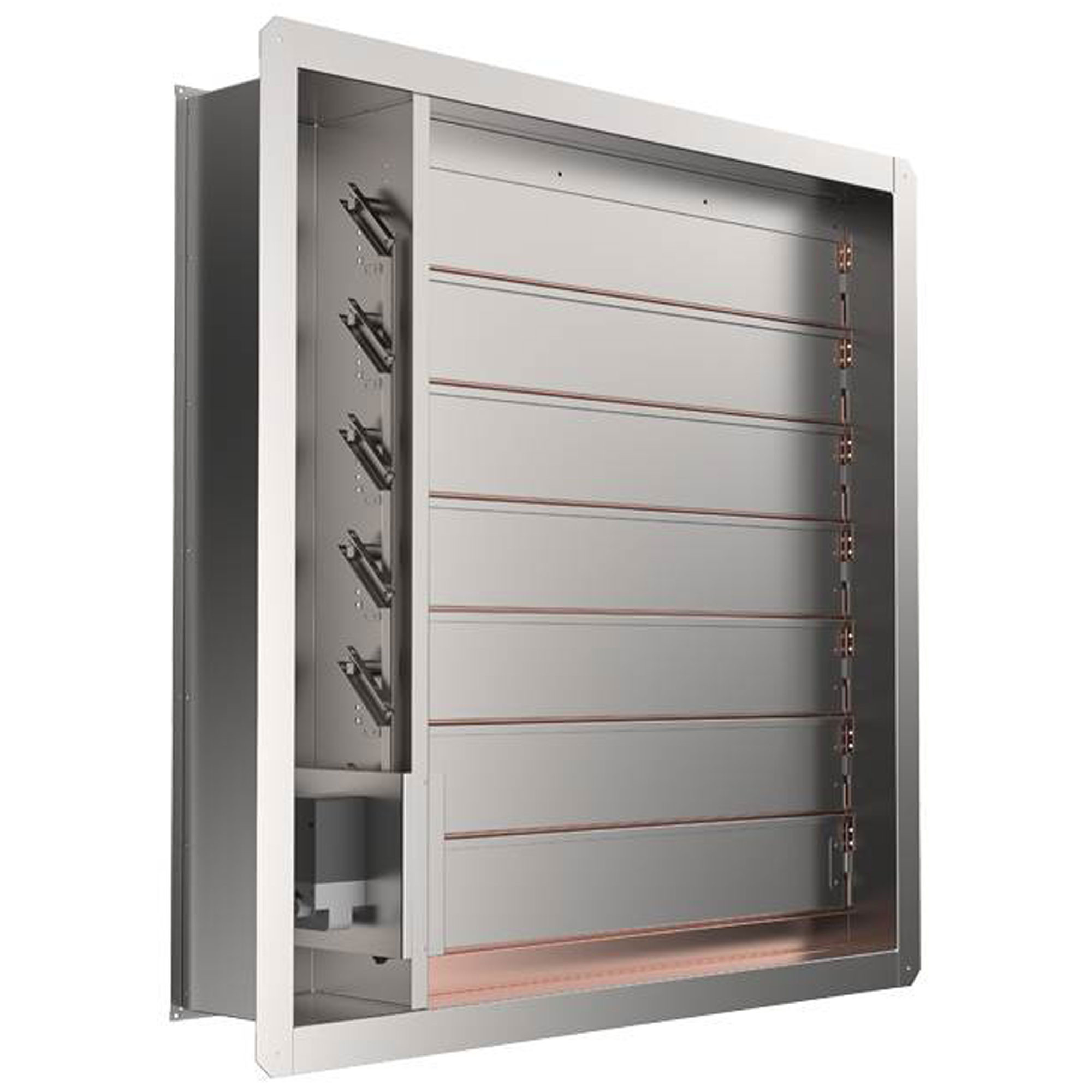 Клапан противопожарный SHUFT SHFDC-90-Mn-850_600-MB24-0-0-0-0