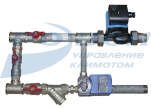 Смесительный узел СУ-R-4-1.6/24