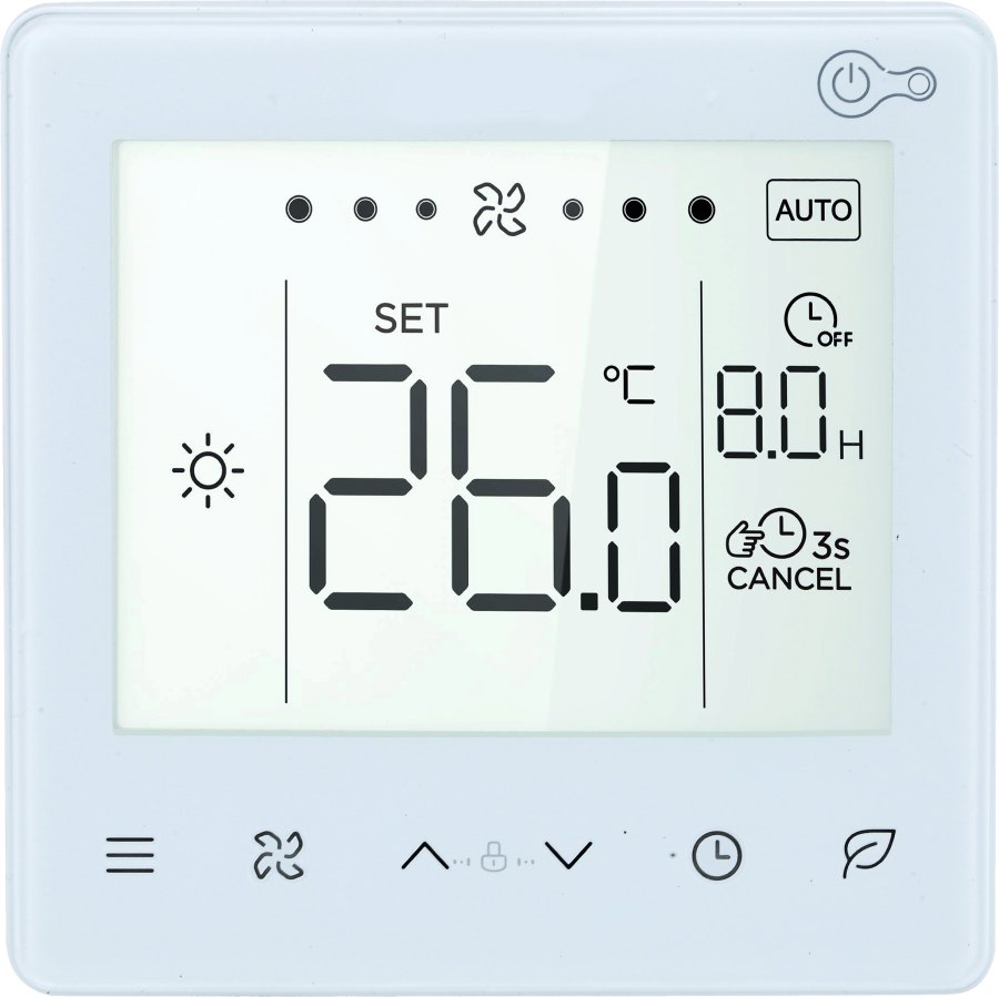 Канальный двухтрубный фанкойл MDV MDVFN-800D504E