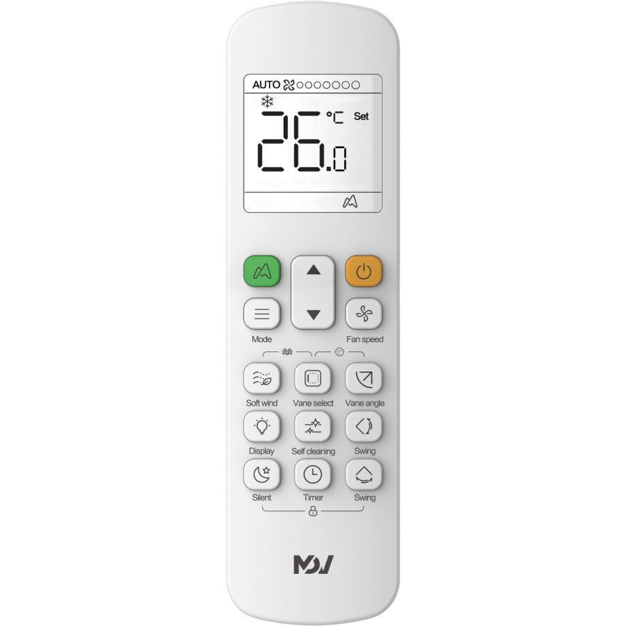 Кассетный четырёхтрубный фанкойл MDV MDVFN-700C4VFEA