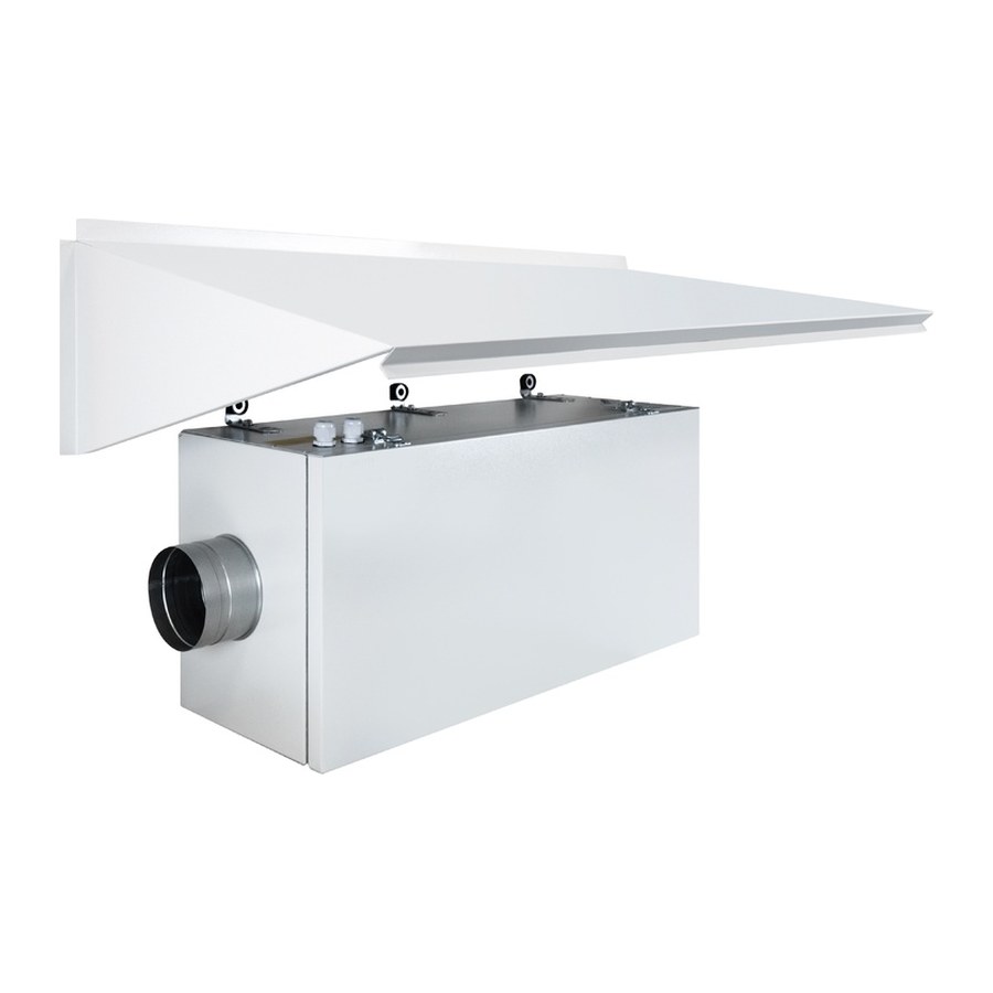 Приточная установка ФЬОРДИ ВПУ (У) 300 EC/3-220/1-BLG