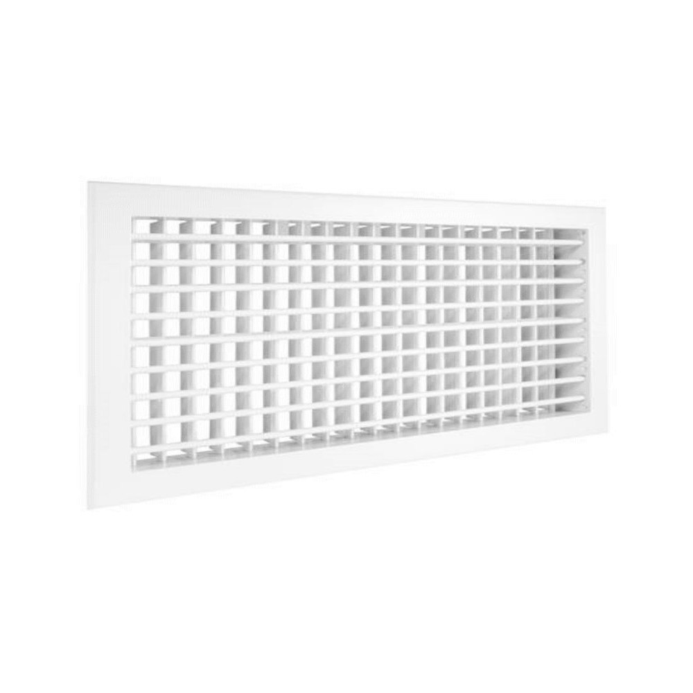 Настенная двурядная решётка ZILON 2 WA 500*200 Настенная двурядная решётка ZILON 2 WA 500*200