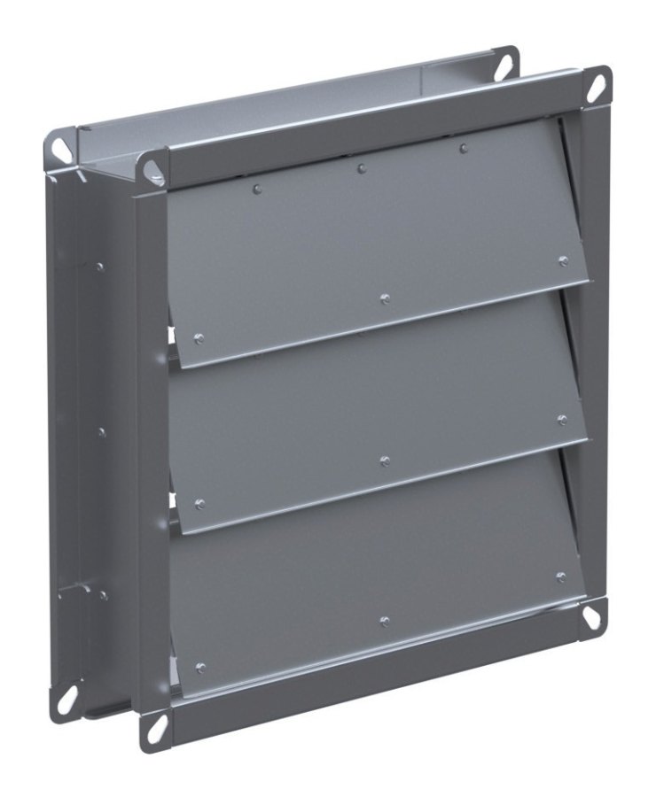 Клапан избыточного давления КИД 1000×900