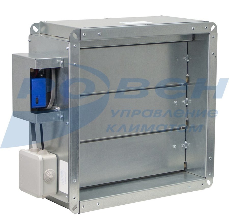 Клапан воздушный утеплённый КВУ 600×1100