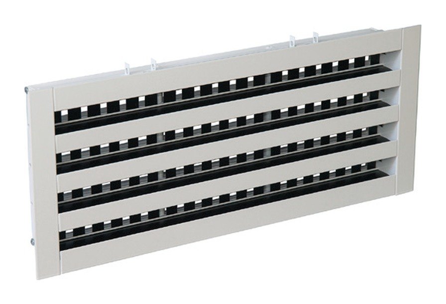 Решётка щелевая с боковинами РЩБ-4 166×500