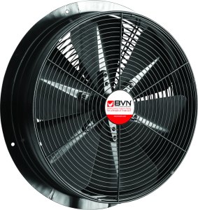Промышленный осевой вентилятор BSM 250-2K