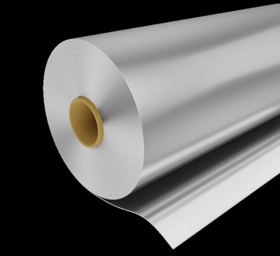 Рулон теплоизоляционный РУ-ФЛЕКС СТ-СК АЛЮ 16×1000 мм, 12 м